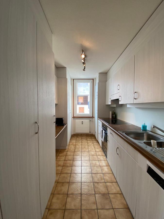 Ferienwohnung Dorfzentrum 디센티스 외부 사진